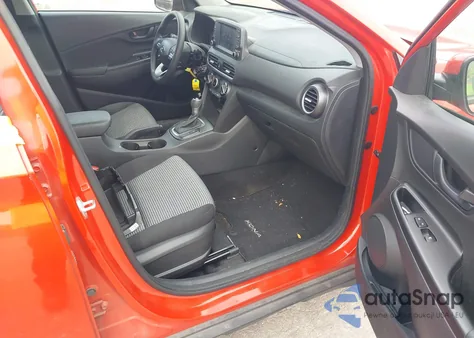 2020 Hyundai Kona Se из США, поврежденный, VIN KM8K12AA9LU592239